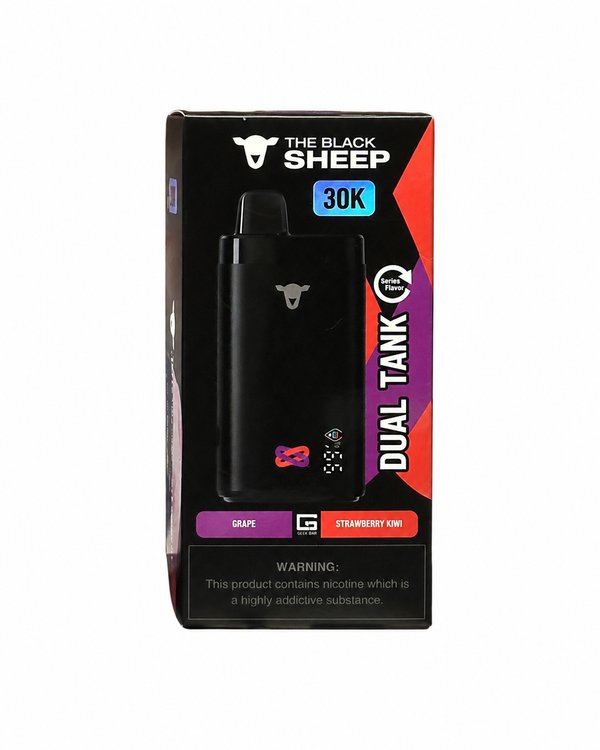 The Black Sheep 30K Dual Grape - Stawberry Kiwi
