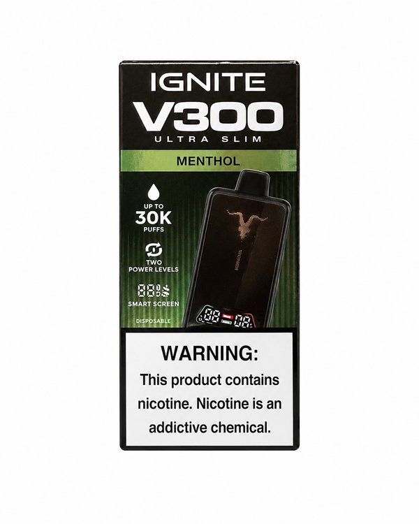 Ignite V300 Ultra Slim Menthol