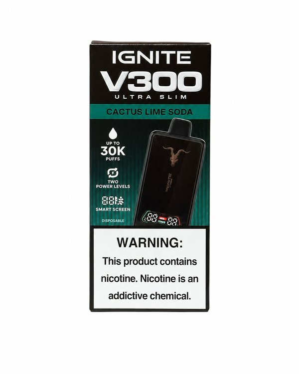 Ignite V300 Ultra Slim Cactus Lime Soda