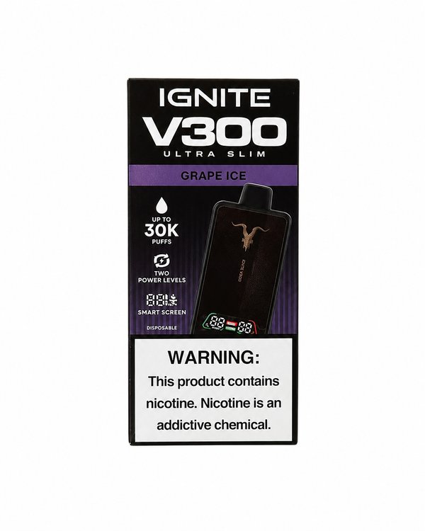 Ignite V300 Ultra Slim Grape Ice
