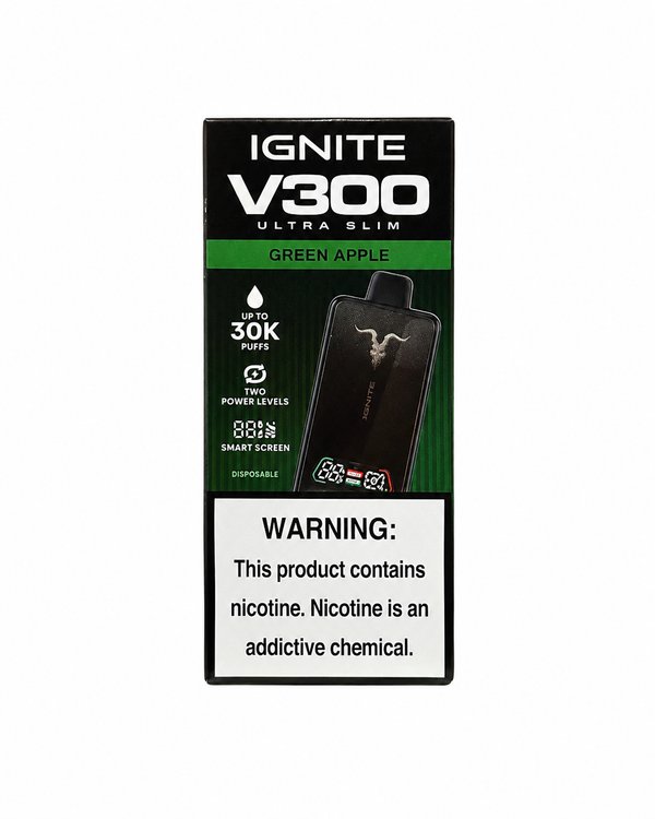 Ignite V300 Ultra Slim Green Apple