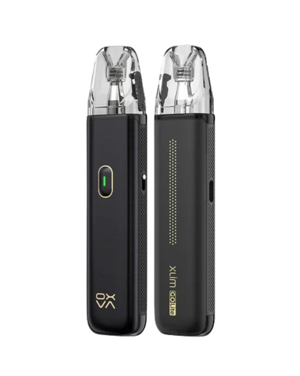 OXVA Xlim GO Lite Black Carbon (🎁 LÍQUIDO DE REGALO)