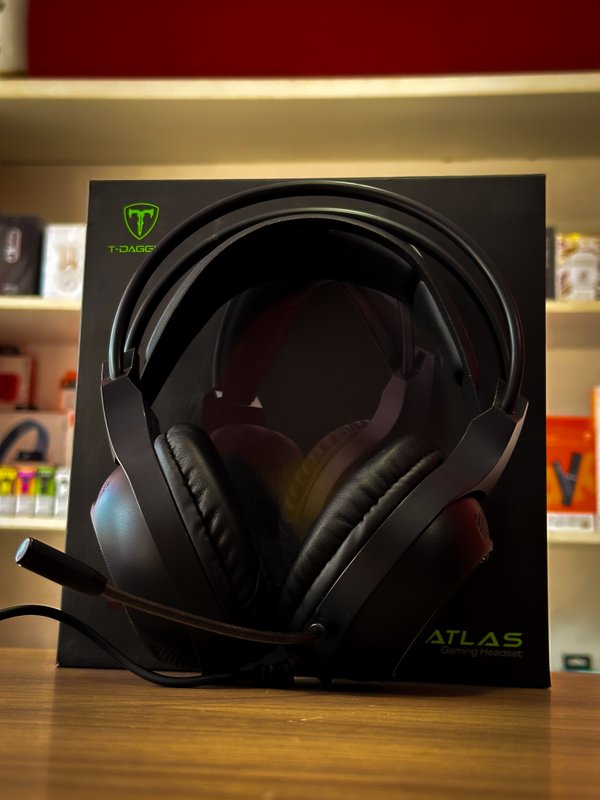 Auricular Gamer T-Dagger Atlas