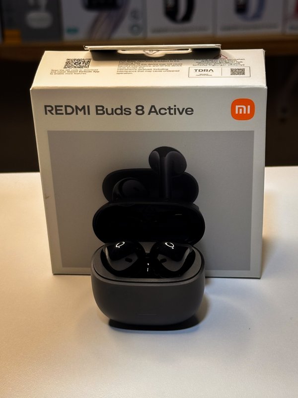 Auriculares Xiaomi Redmi Buds 8 Active (Negro)