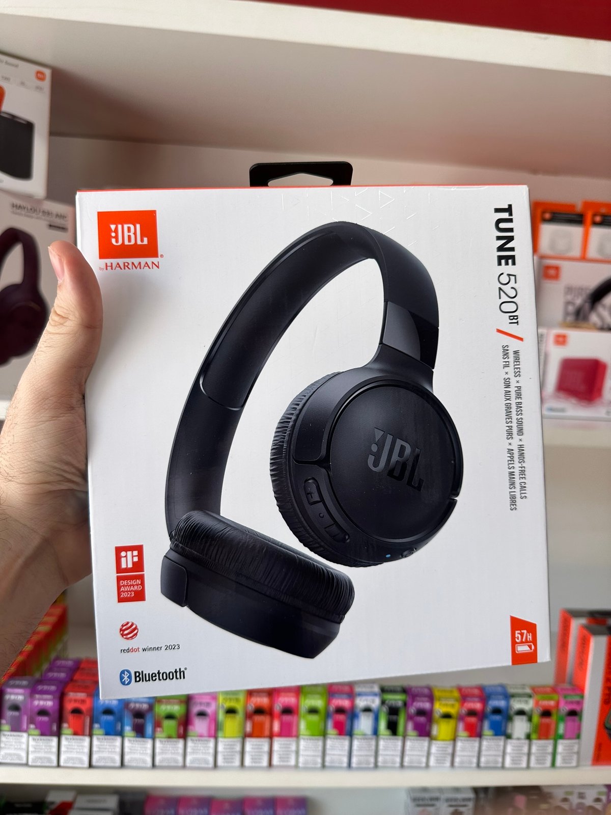 Auricular JBL Tune 520 BT - 2