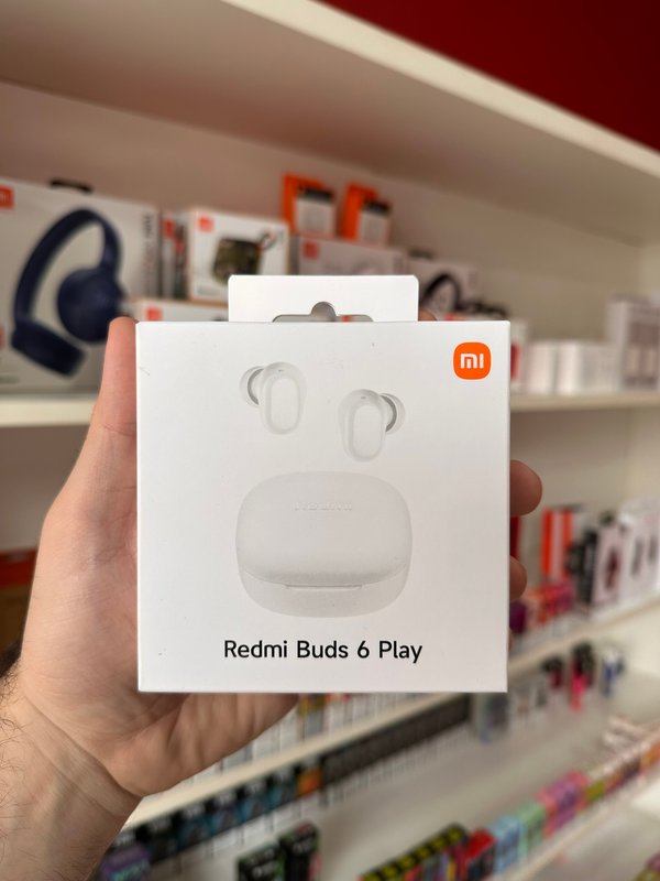 Auriculares Xiaomi Redmi Buds 6 Play