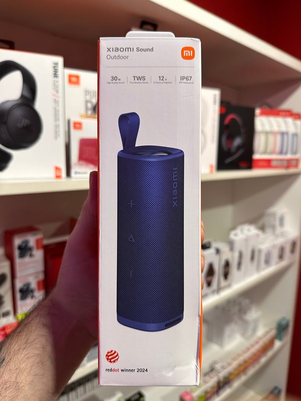 Parlante Xiaomi Sound Outdoor 30W (Azul)
