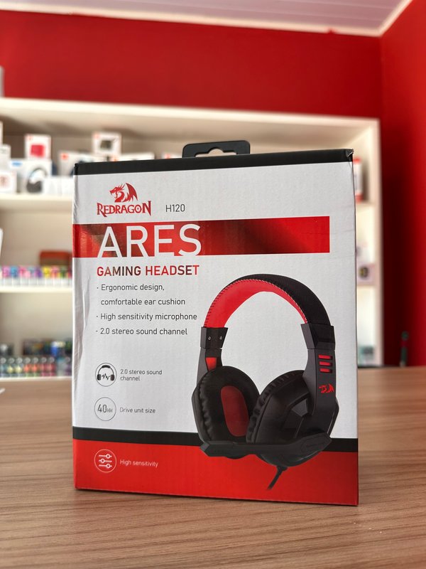 Auricular Gamer Redragon Ares H120