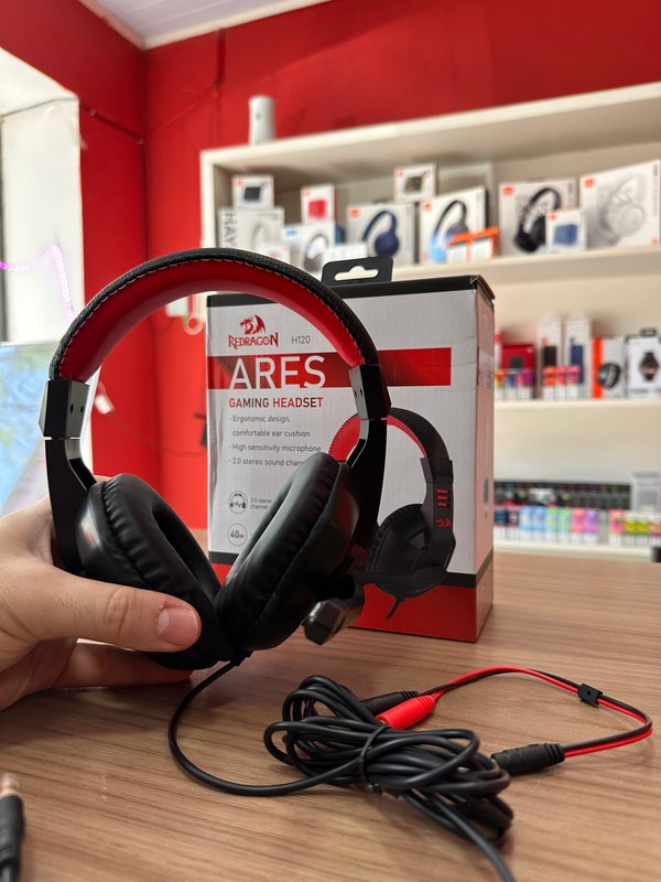 Auricular Gamer Redragon Ares H120
