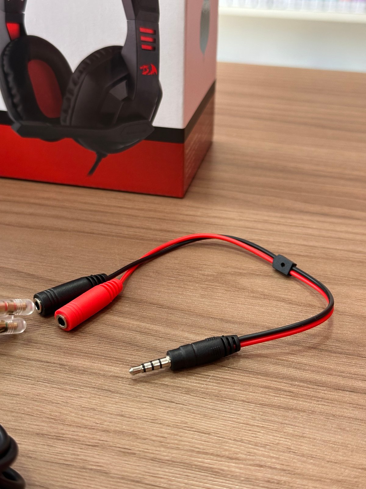 Auricular Gamer Redragon Ares H120 - 3