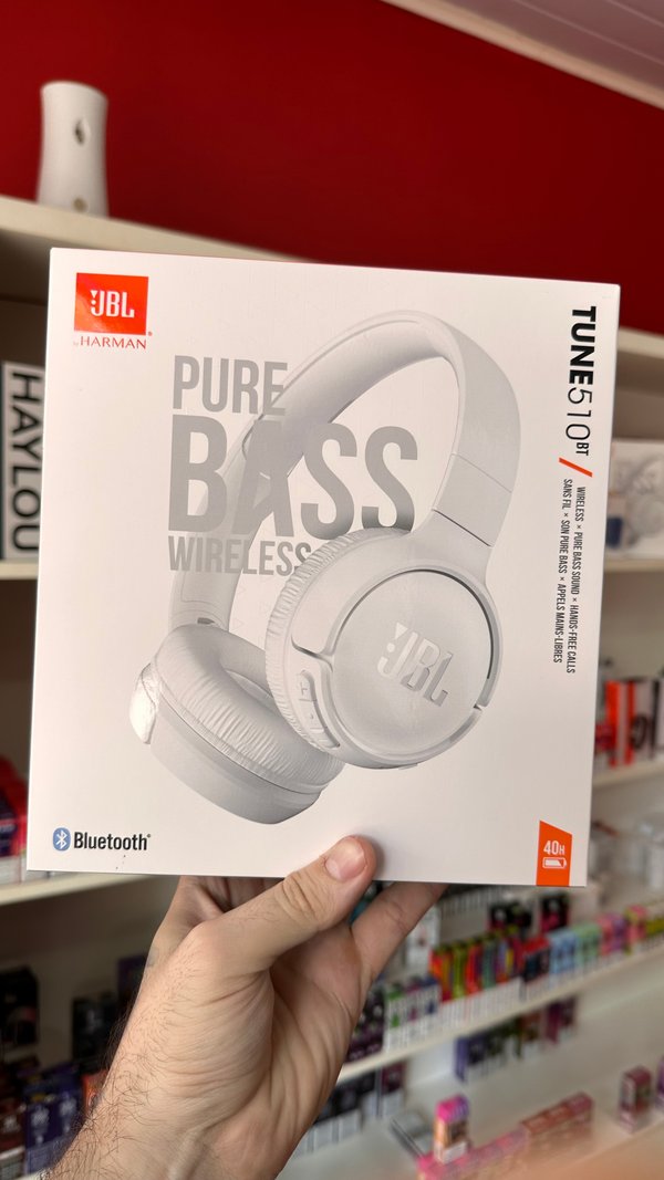 Auricular JBL Tune 510 BT
