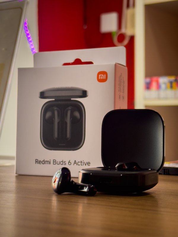 Auriculares Xiaomi Redmi Buds 6 Active