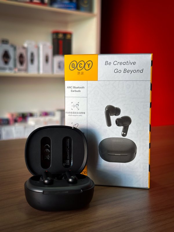 Auriculares QCY MeloBuds N30 HT16