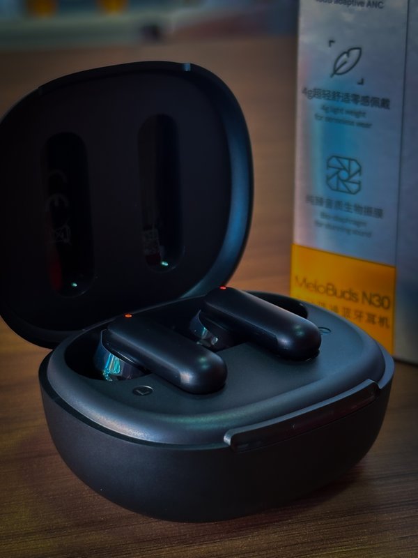 Auriculares QCY MeloBuds N30 HT16