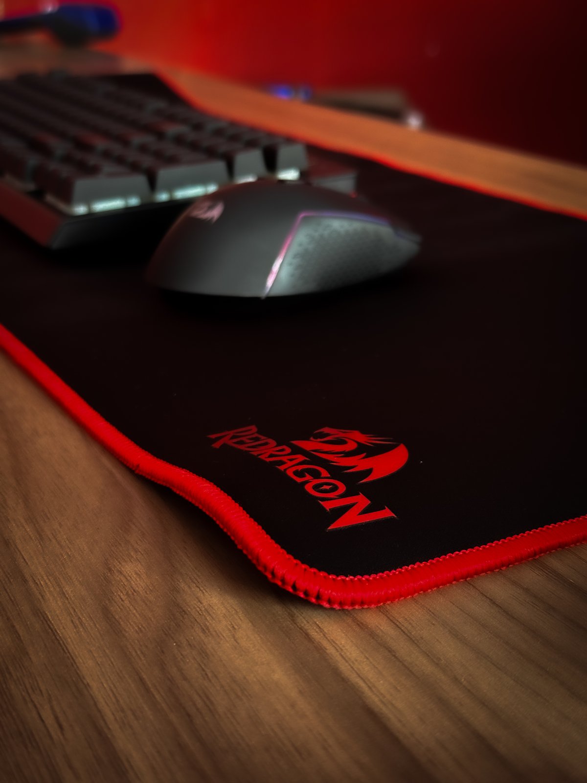 Mousepad Redragon Suzaku  - 3