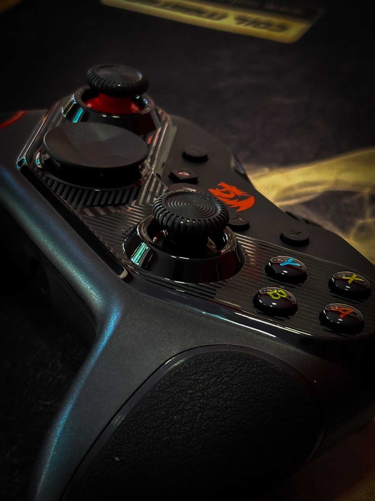 Mando PC Redragon Rift G710 - 2