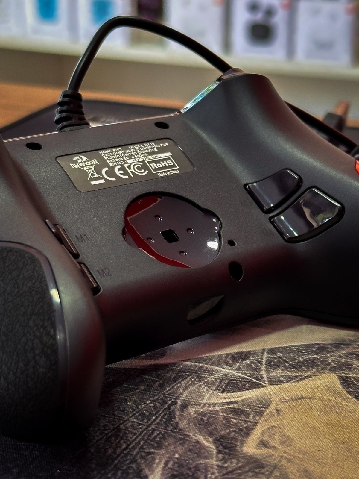 Mando PC Redragon Rift G710 - 3