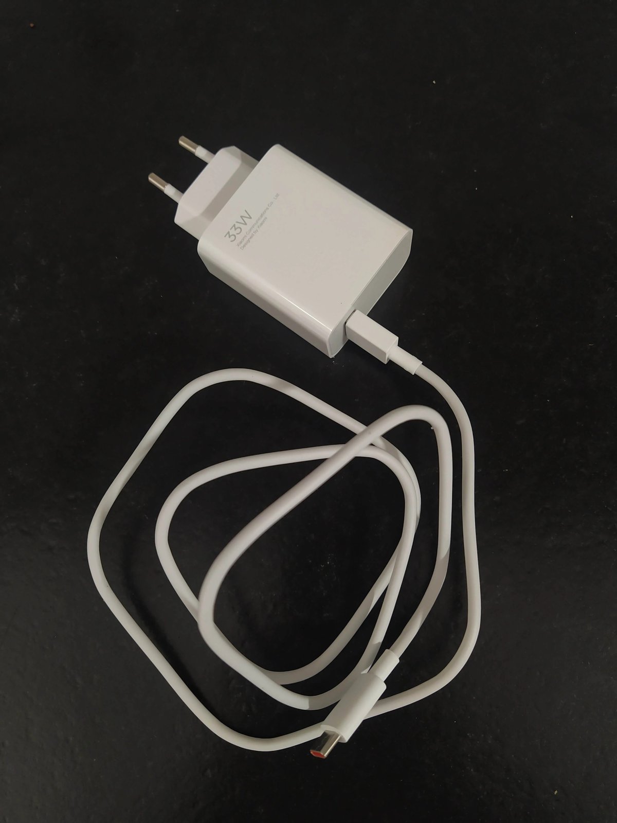Combo Cargador + Cable USB-C Xiaomi 33W - 2