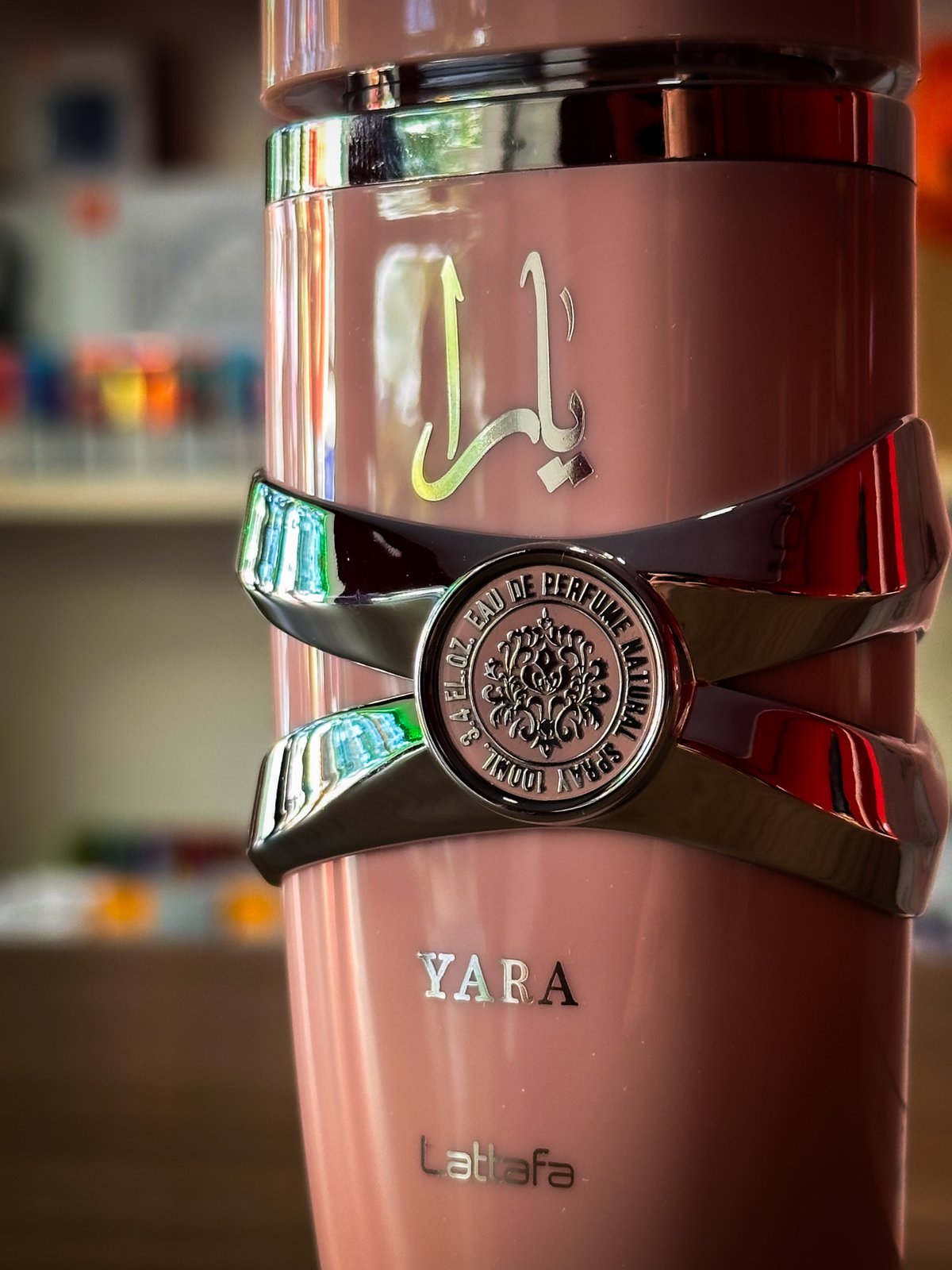 Perfume Femenino Lattafa Yara Rosa 100ML - 2