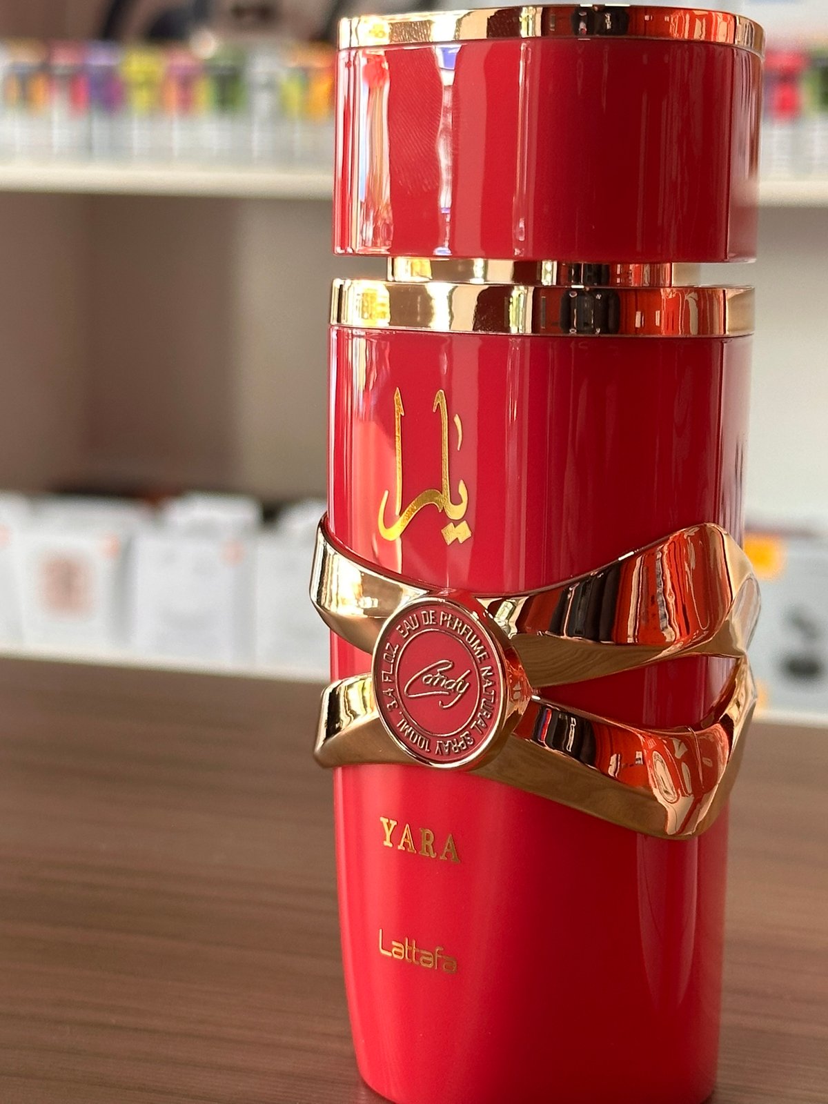 Perfume Femenino Lattafa Yara Candy 100ML - 2