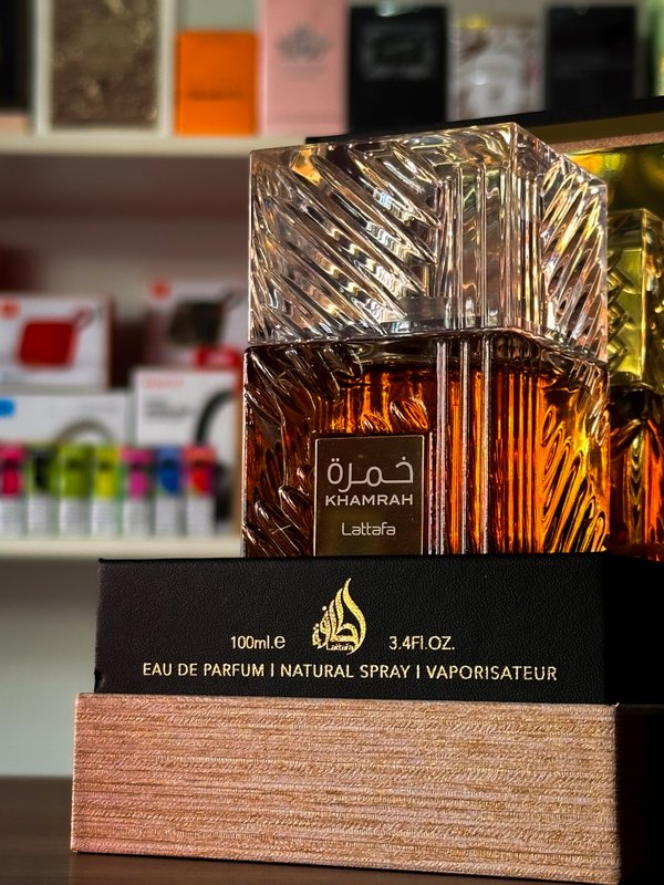 Perfume Unisex Lattafa Khamrah 100ML