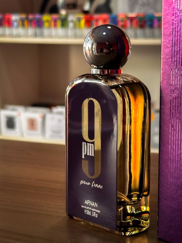 Perfume Femenino Afnan 9PM Pour Femme 100ML