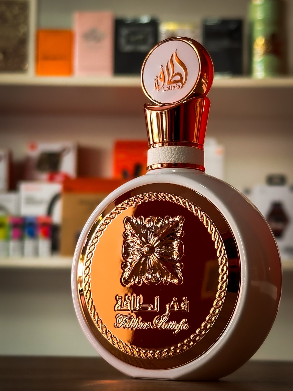 Perfume Femenino Lattafa Fakhar Rose 100ML - 2