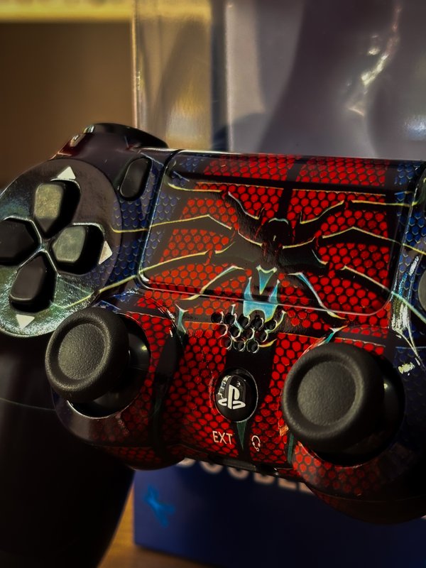 Mando PS4 Spiderman