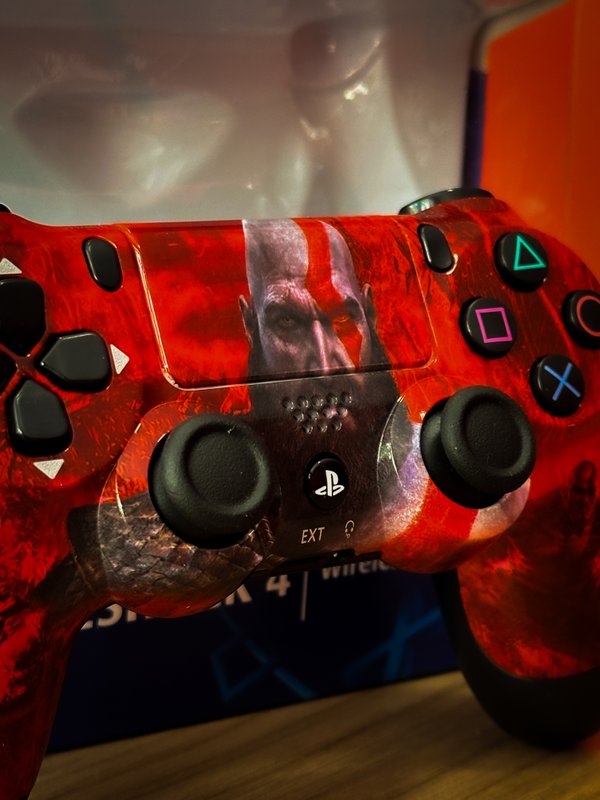 Mando PS4 Kratos