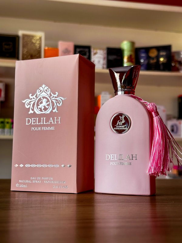 Perfume Femenino Maison Alhambra Delilah 100ML