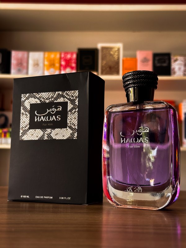 Perfume Masculino Rasasi Hawas 100ML