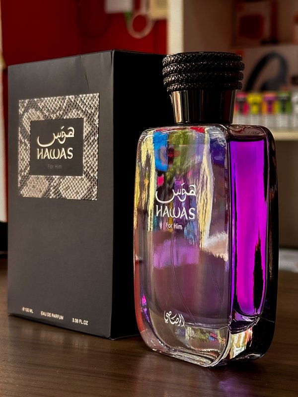 Perfume Masculino Rasasi Hawas 100ML