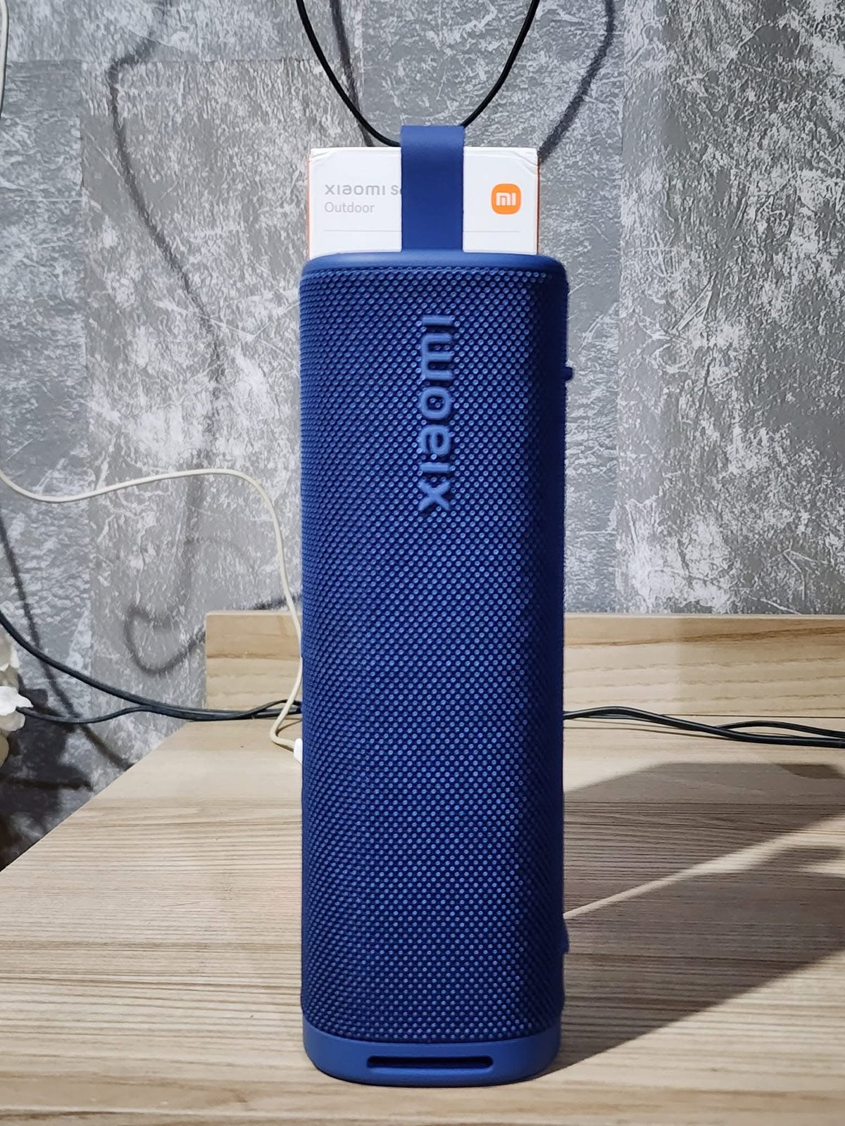 Parlante Xiaomi Sound Outdoor 30W (Azul) - 3