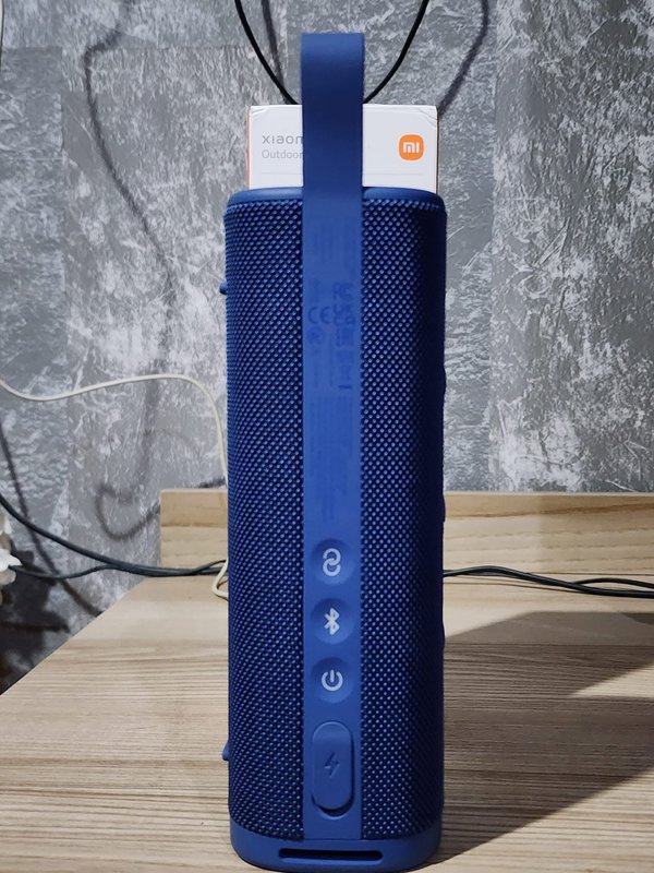 Parlante Xiaomi Sound Outdoor 30W (Azul)