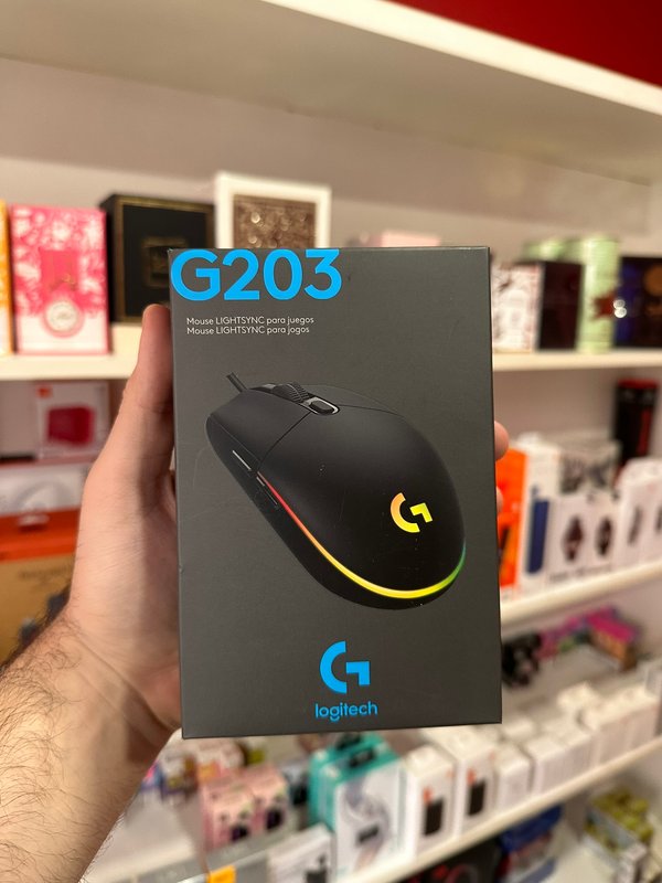 Mouse Gamer Logitech G203