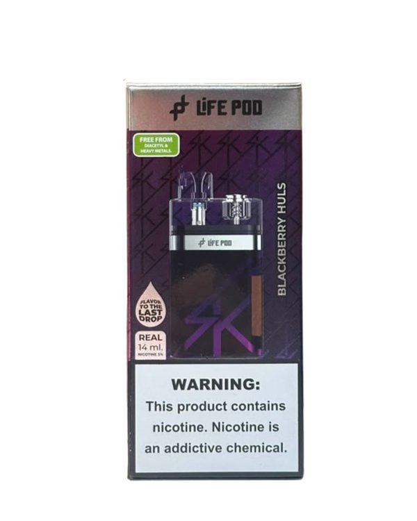 Life Pod SK Blackberry Huls