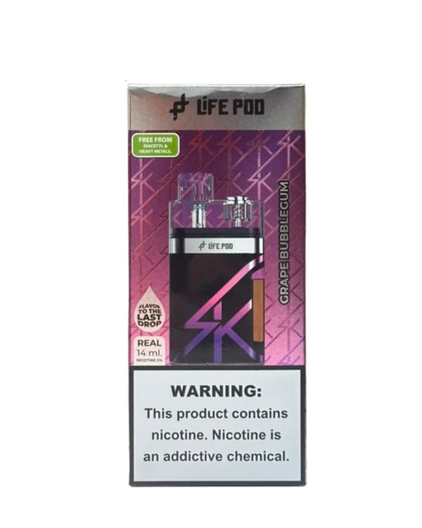 Life Pod SK Grape Bubblegum
