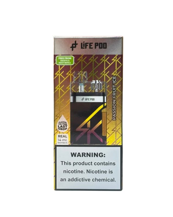 Life Pod SK Passion Fruit Ice