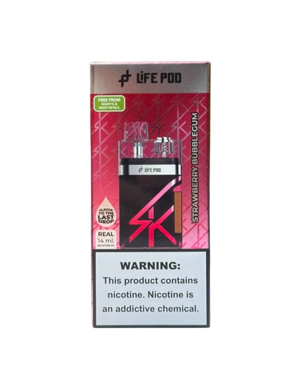 Life Pod SK Strawberry Bubblegum
