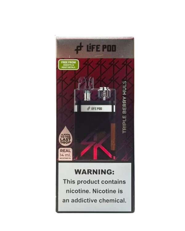 Life Pod SK Triple Berry Huls