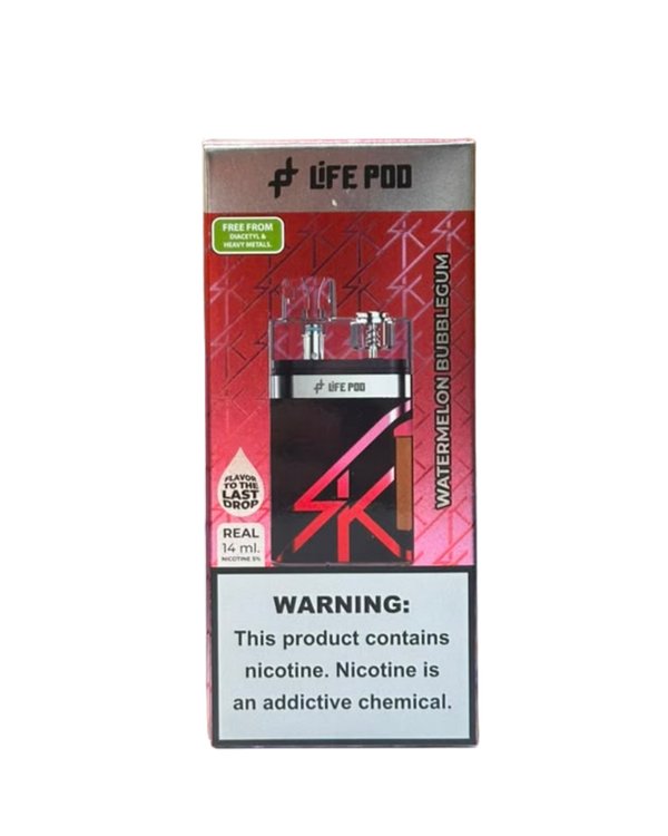 Life Pod SK Watermelon Bubblegum