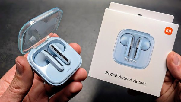 Auriculares Xiaomi Redmi Buds 6 Active