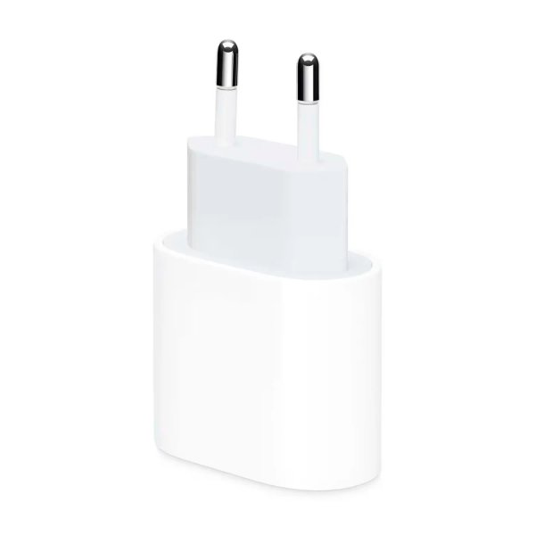 Cargador Apple 20W USB C - Carga Rápida (iPhone/iPad)