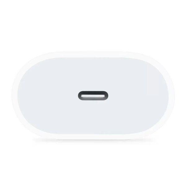 Cargador Apple 20W USB C - Carga Rápida (iPhone/iPad)