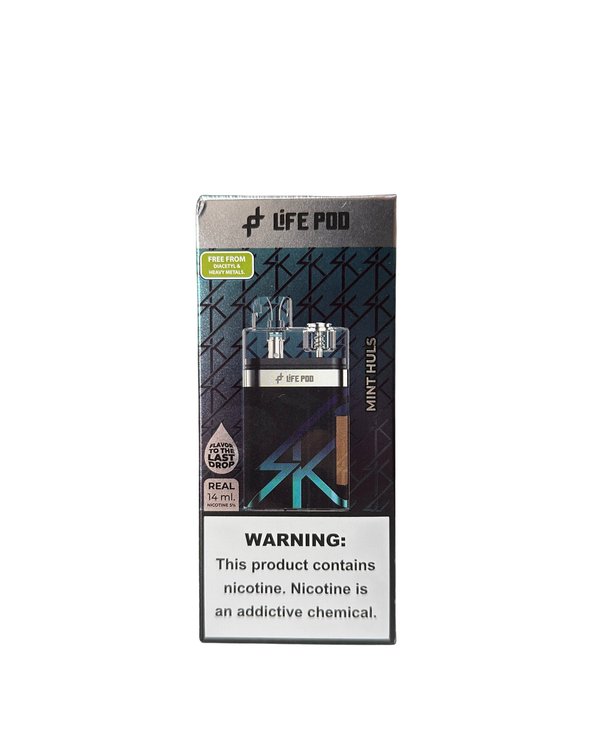 Life Pod SK Mint Huls