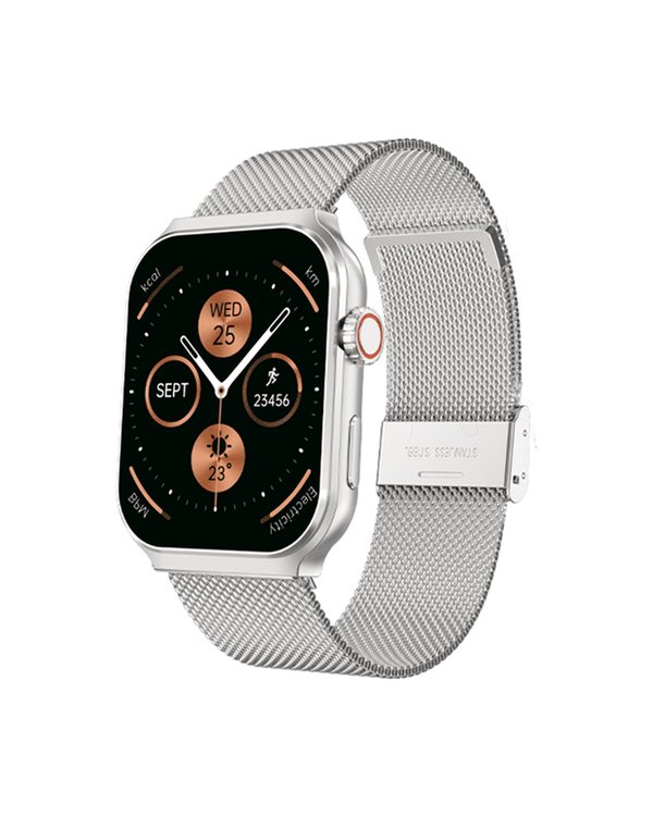 Smartwatch FTX F25 (Plateado)