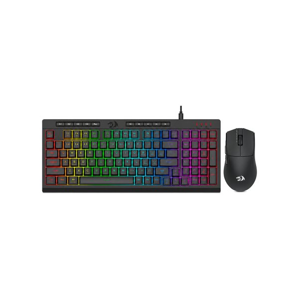 Combo Teclado Mecánico + Mouse Redragon S143
