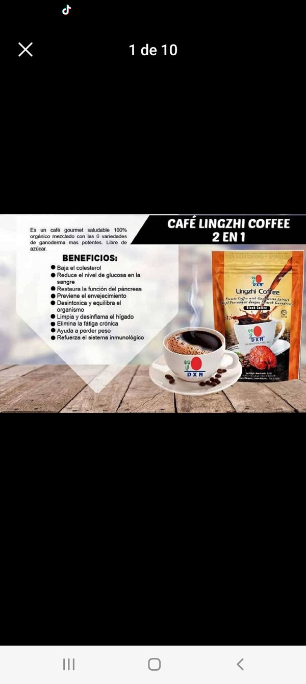 Linzhi coffe 2en1