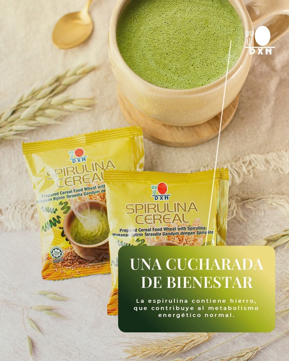 Spirulina Cereal - 2