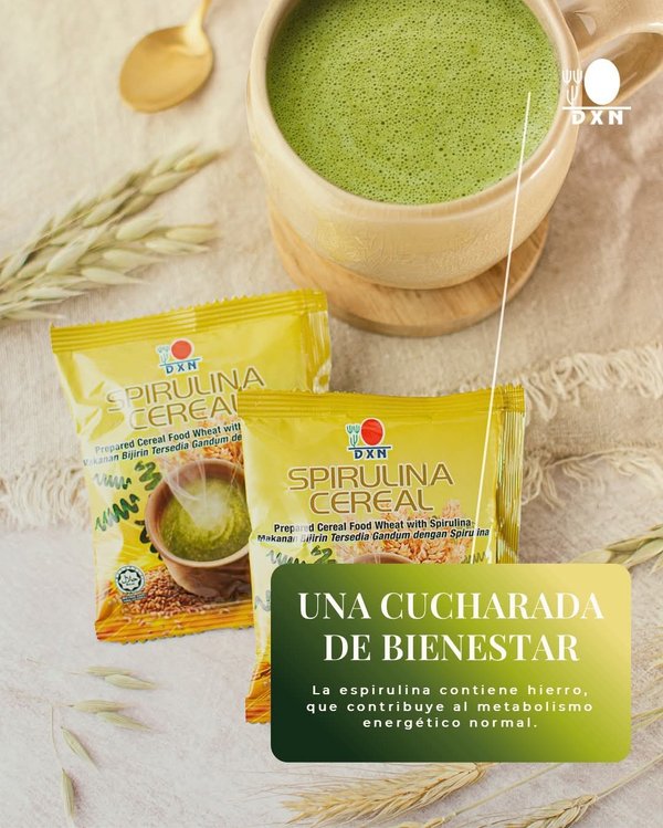 Spirulina Cereal